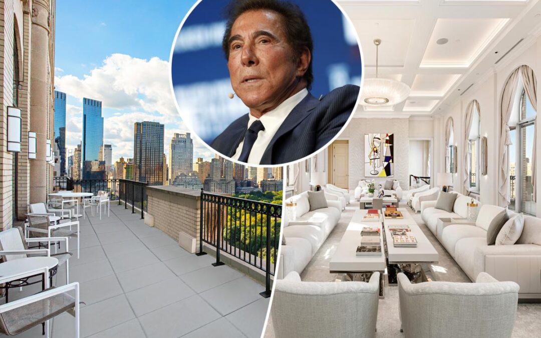 Casino mogul Steve Wynn drops the price by $105M for 2 homes he has struggled to sell for years