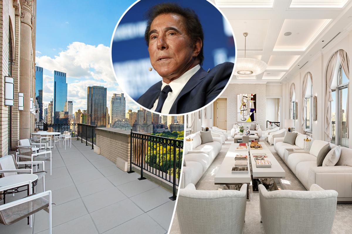 Casino mogul Steve Wynn drops the price by $105M for 2 homes he has struggled to sell for years