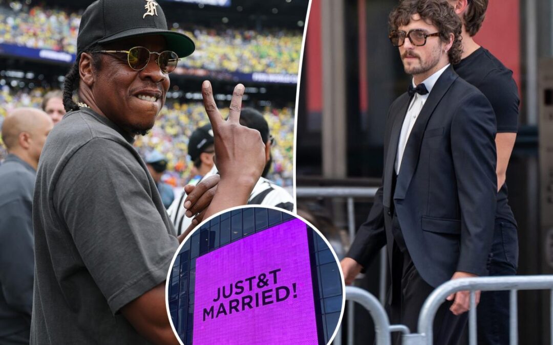 Tom Hanks takes in off-Broadway show, Jay-Z hits the World Cup and more sightings