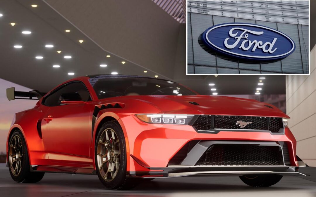 Ford recalls over 110,000 Mustang vehicles over potentially dangerous defects