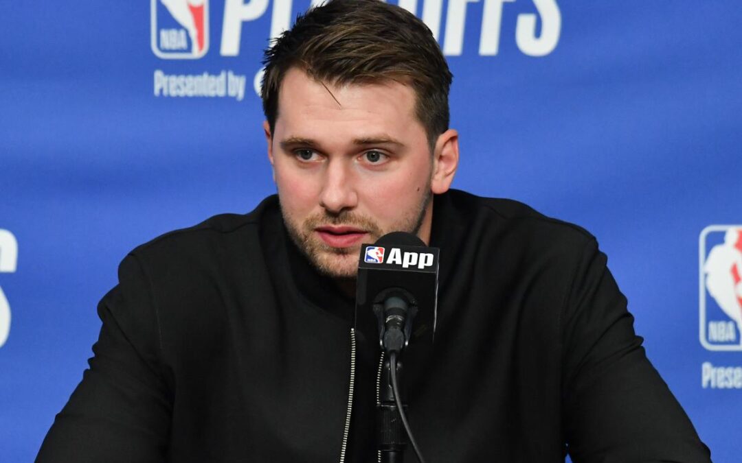 No LeBron James? Luka Doncic is about to feel the pressure of the Lakers