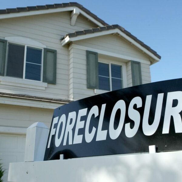 Foreclosures hit highest level since 2020 — but experts say it’s actually good news for homebuyers