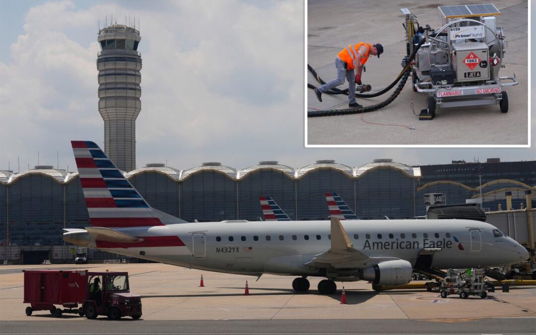 US airlines’ spent over $6 billion on monthly fuel in May amid Iran war — up 84% from year ago