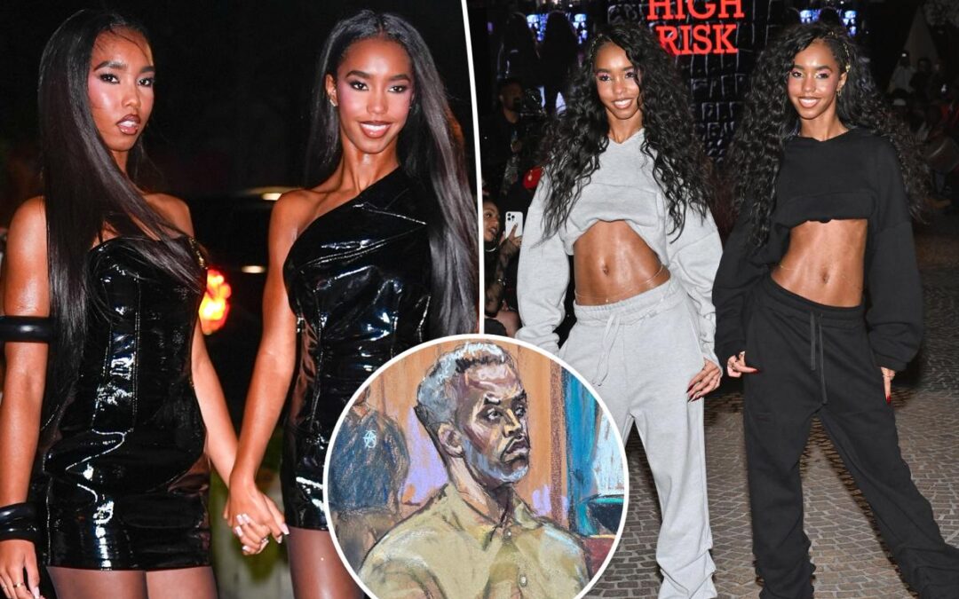 Diddy’s daughters to launch fashion line amid dad’s prison sentence