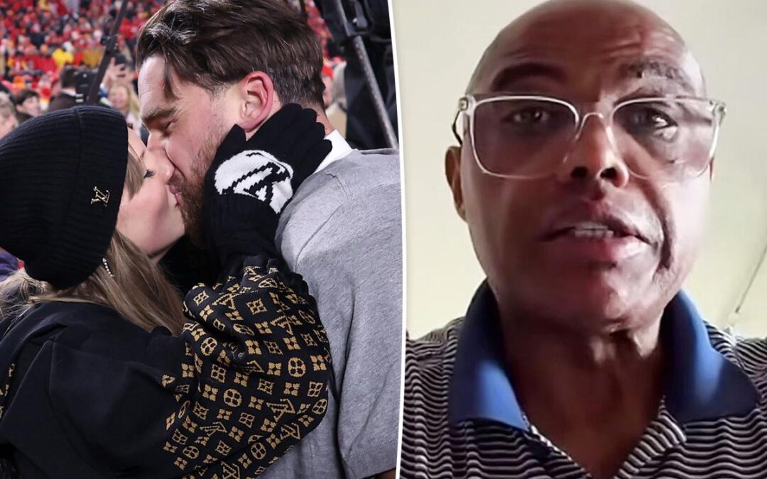 Why Charles Barkley ‘politely declined’ invitation to Taylor Swift and Travis Kelce’s ‘crap show’ wedding