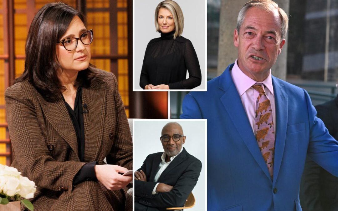 Bari Weiss sidelines veteran ‘60 Minutes’ correspondent on Nigel Farage story: report
