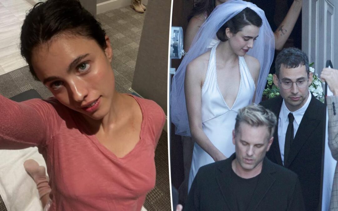 Margaret Qualley quietly wipes traces of husband Jack Antonoff from social media as split rumors swirl