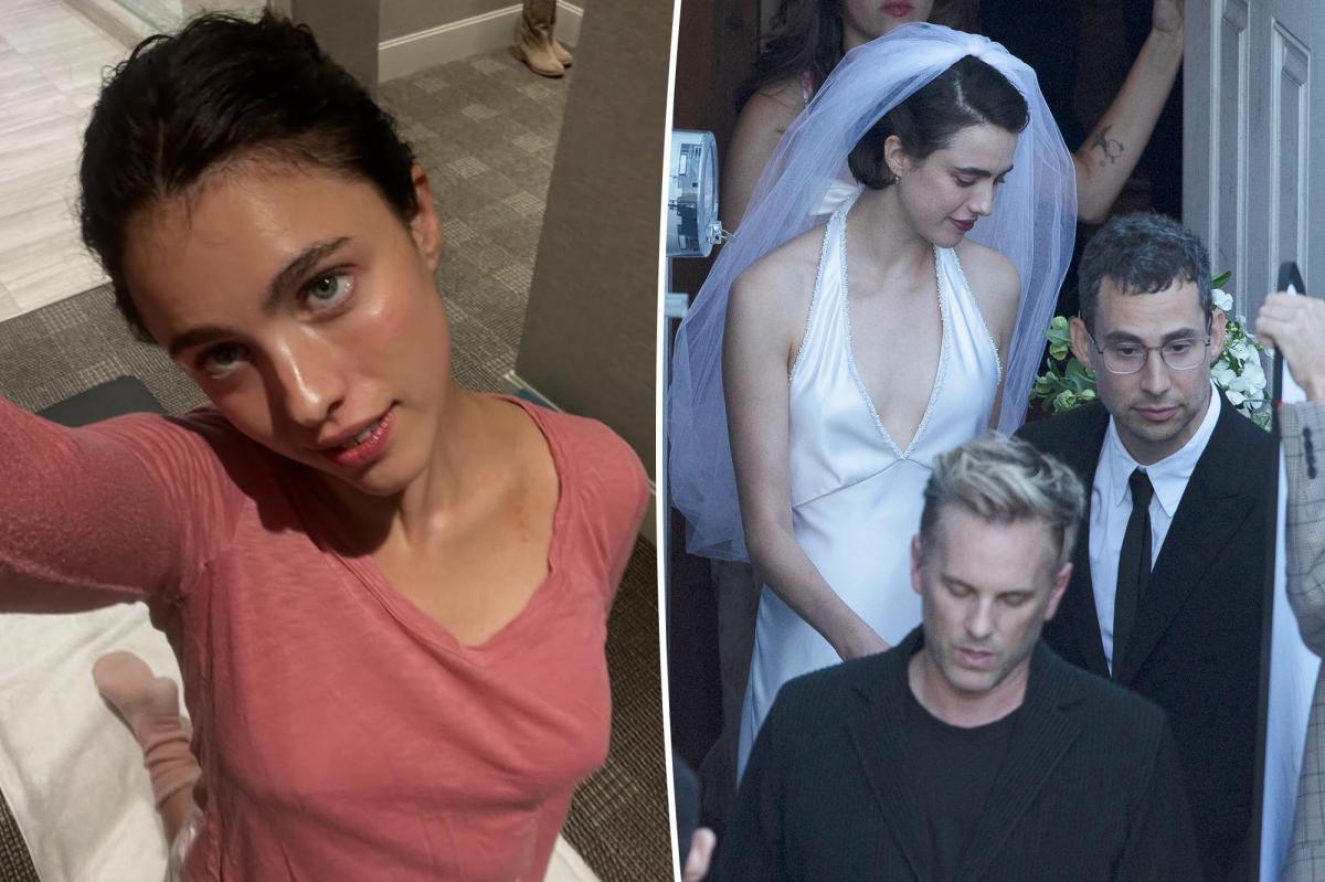 Margaret Qualley quietly wipes traces of husband Jack Antonoff from social media as split rumors swirl