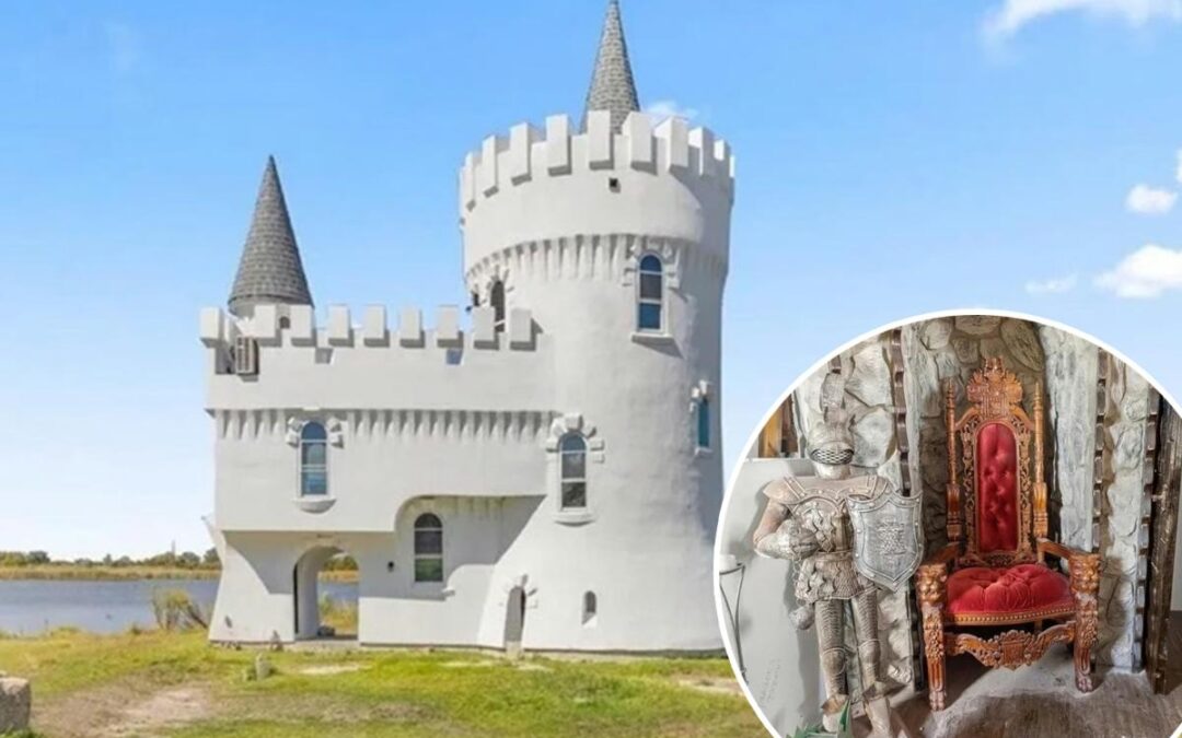 ‘One-of-a-kind’ New Orleans ‘castle’ takes $100K price cut: Will this property ever find its king?