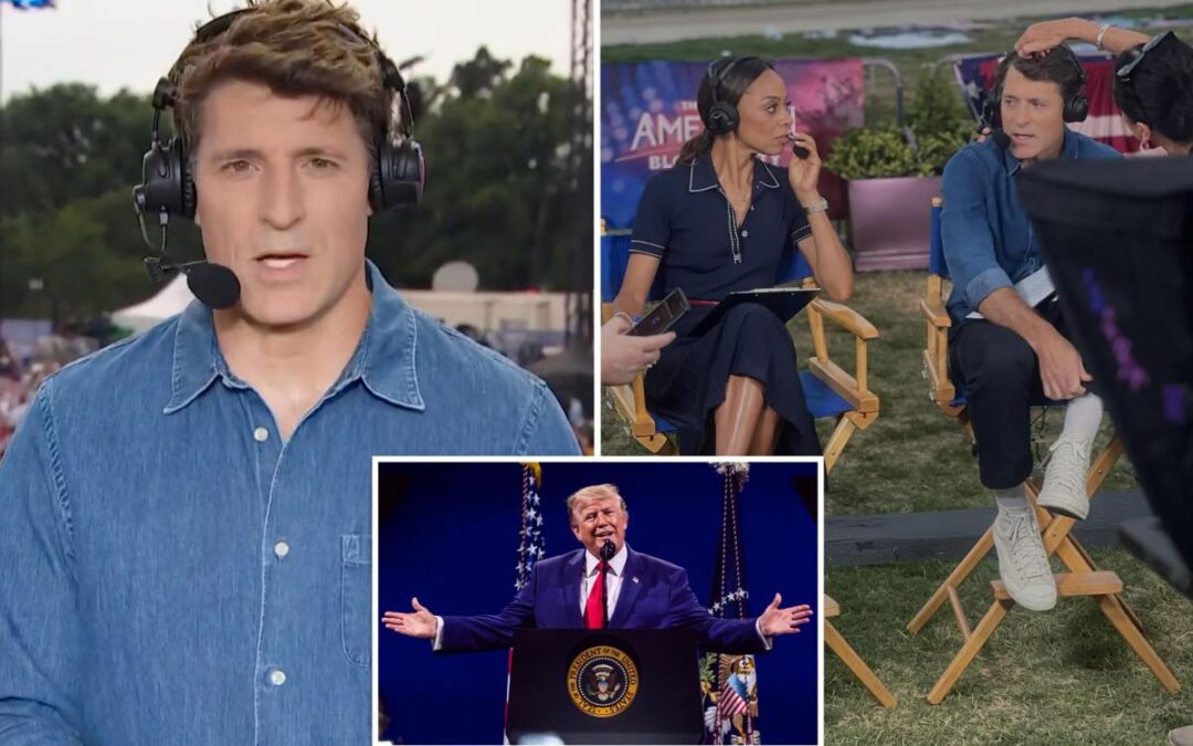 Inside ‘CBS Evening News’ anchor Tony Dokoupil’s bumpy 4th of July weekend: ‘amateur hour’