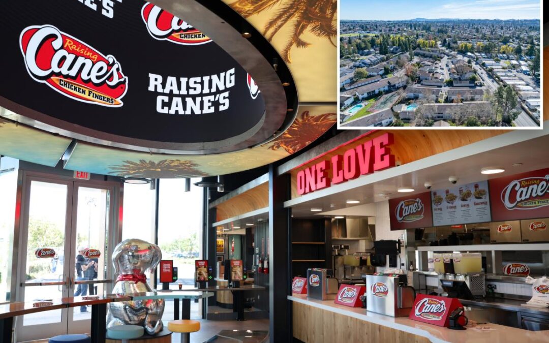 Raising Cane’s plots major California expansion — targeting wealthy suburbs