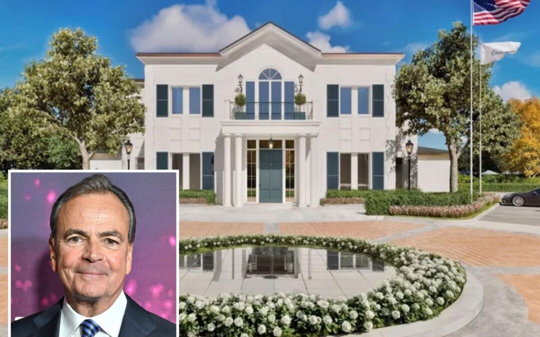 Rick Caruso drops incredible pictures showcasing his new private lake club