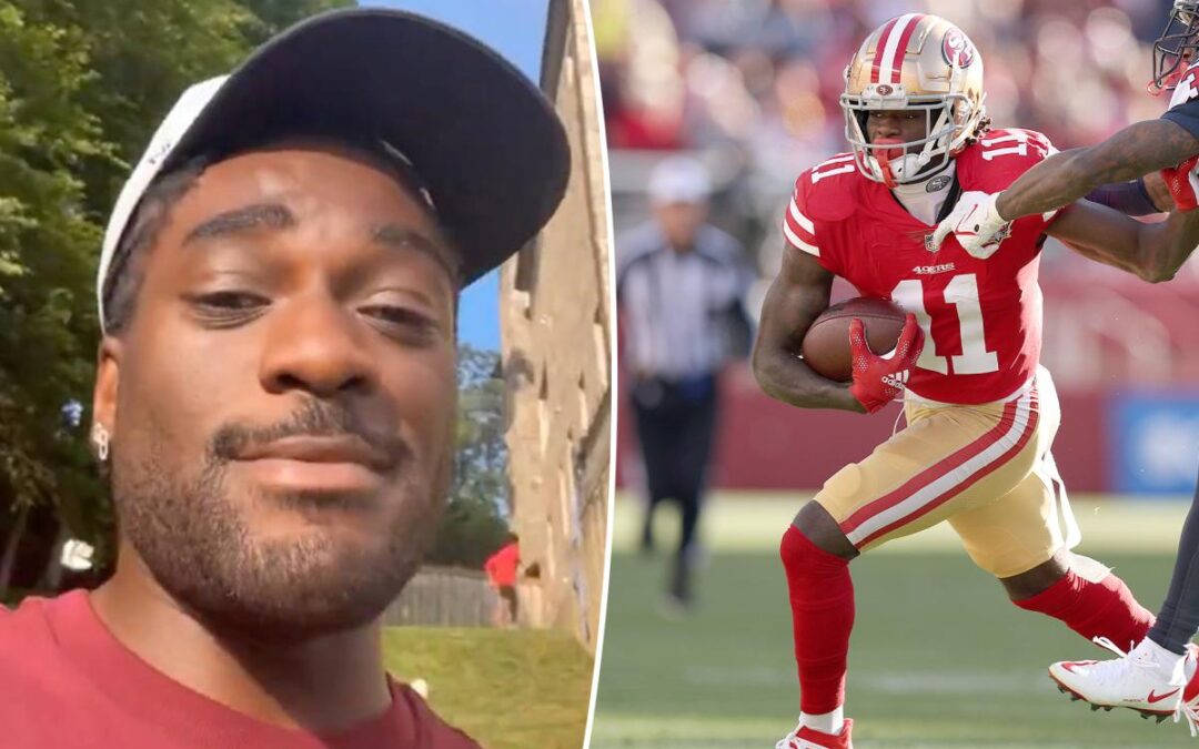 Brandon Aiyuk doubles down on social media ‘bullsh*t’ amid murky NFL future