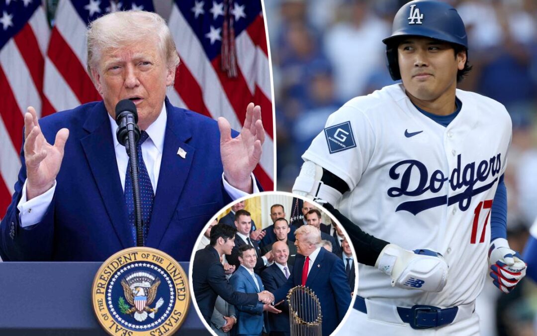 LA Dodgers schedule White House visit for World Series celebration