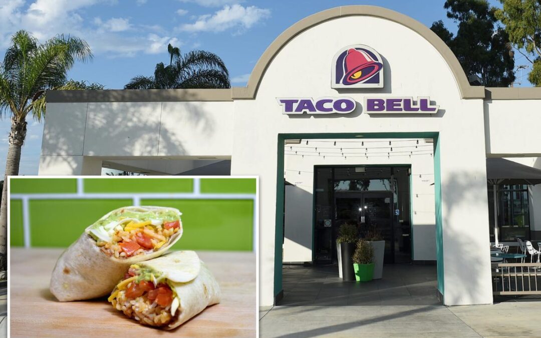 Taco Bell locations pull ingredients off menu as ‘explosive diarrhea’ parasite cases surge