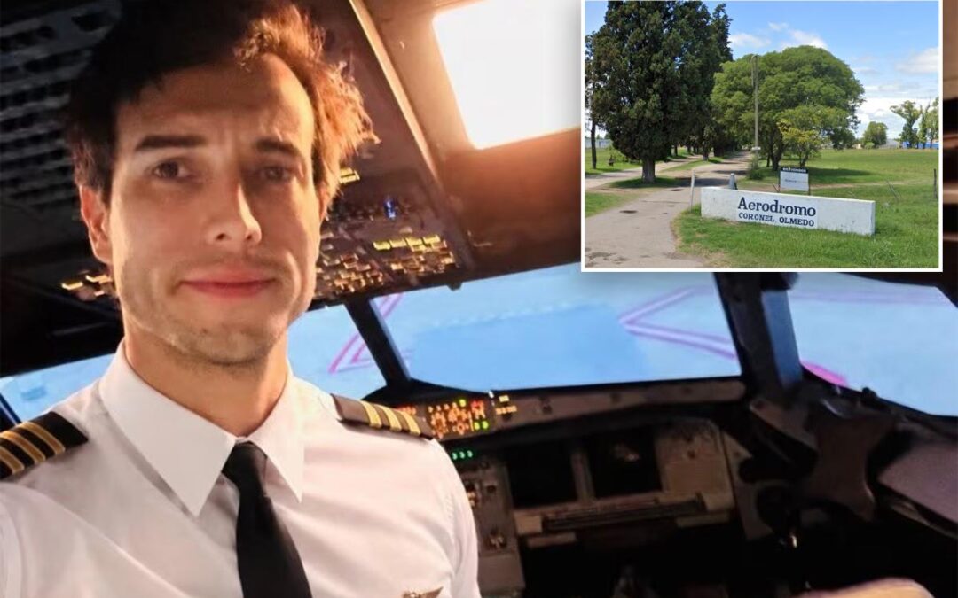 Flight instructor jumps to his death during lesson, leaving student pilot to land plane by herself