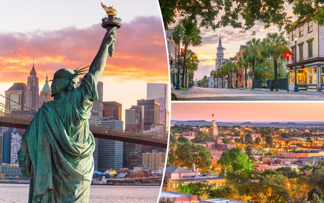 NYC ranked far from ‘best’ on annual list of top US cities, according to travelers — with some shockers beating out the Big Apple
