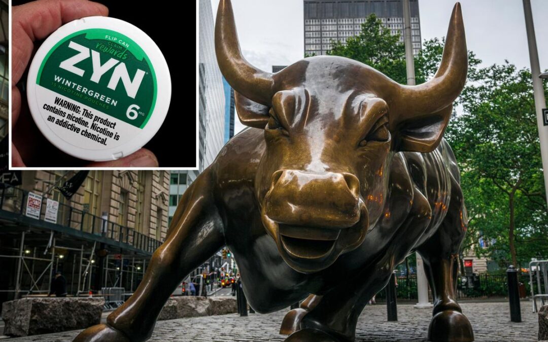 Investors flock to Big Tobacco as companies pivot to vapes and pouches — as moral taboo goes up in smoke