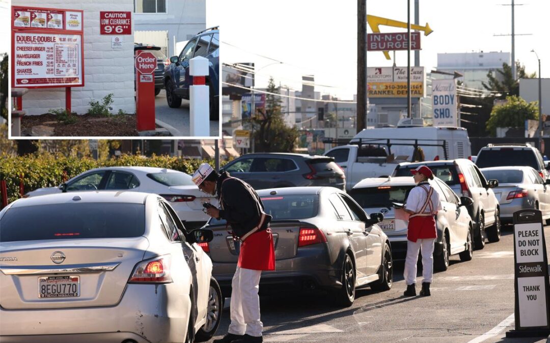 California city plots major change to fast food restaurants that will infuriate customers