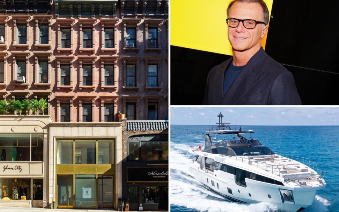 Italian super-yacht designer Achille Salvagni buys 797 Madison Ave.: ‘He has something spectacular in mind’