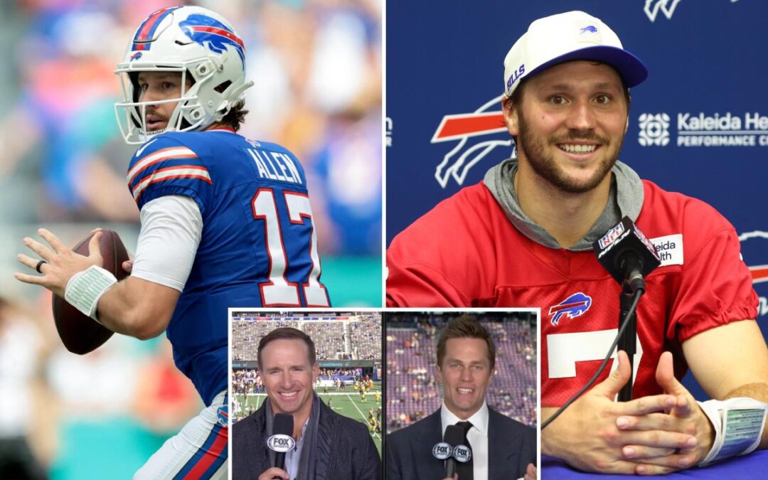 Buffalo Bills quarterback Josh Allen says he would ‘entertain’ broadcasting career