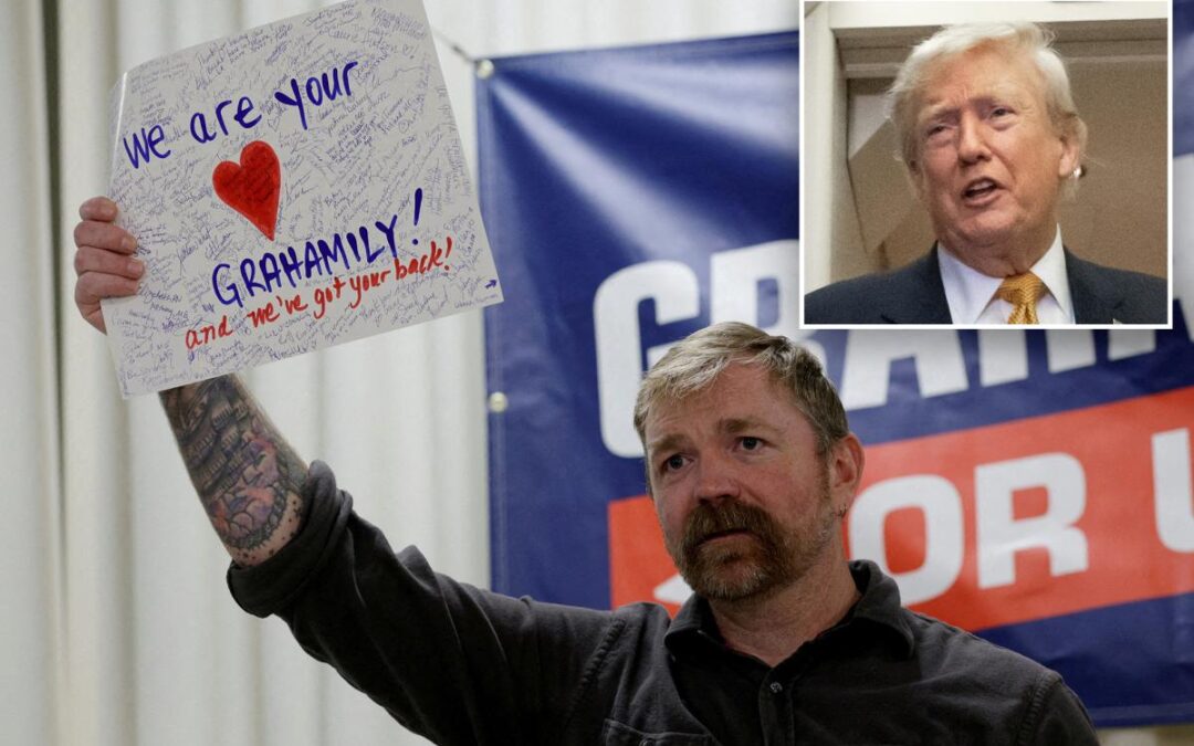 Trump says Democrats replacing Graham Platner is ‘very hard for them to do’