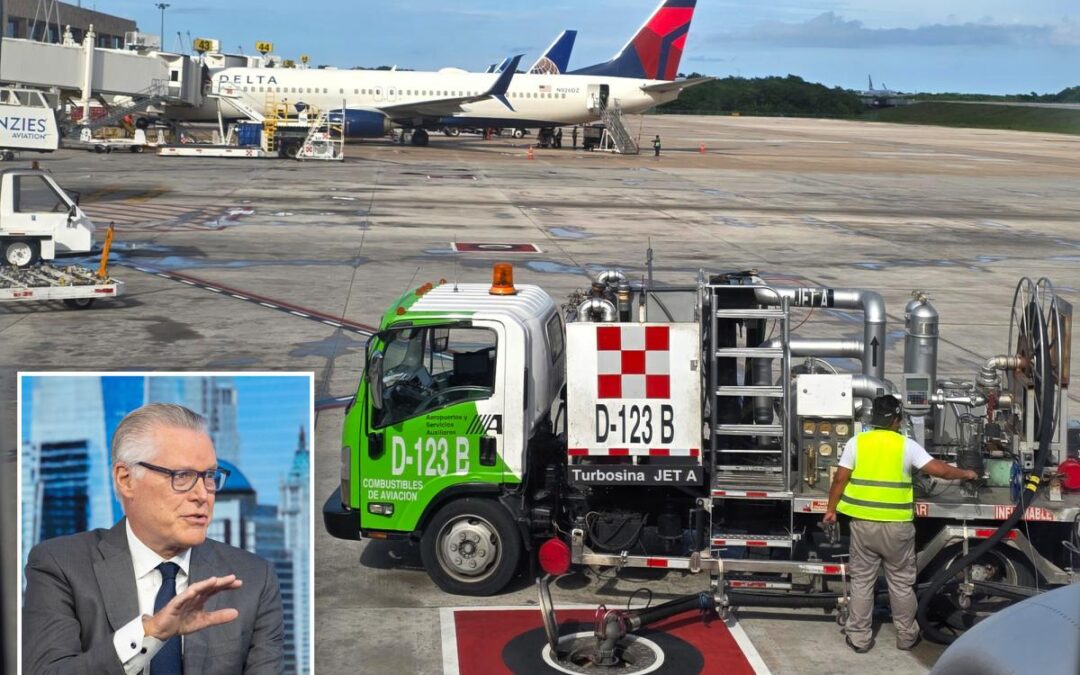 Delta CEO warns higher airfare costs could last even as oil prices fall
