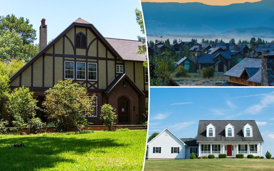 See the state with the largest homes for sale — and which city has the most affordable: Study