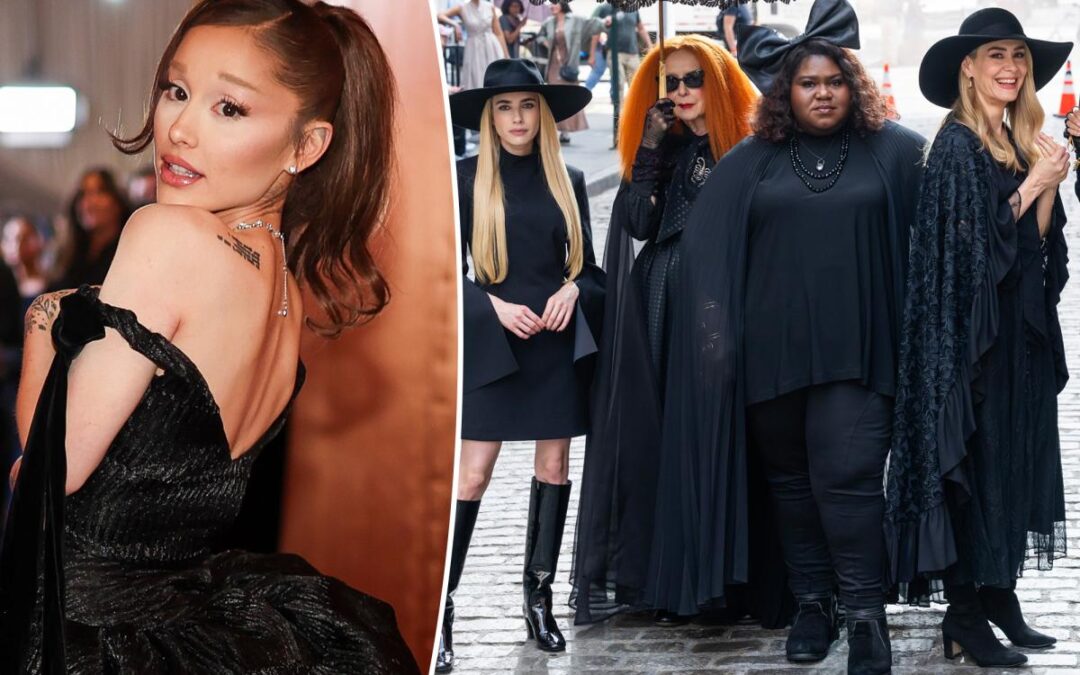 Why Ariana Grande won’t appear in ‘American Horror Story’ Season 13 after all