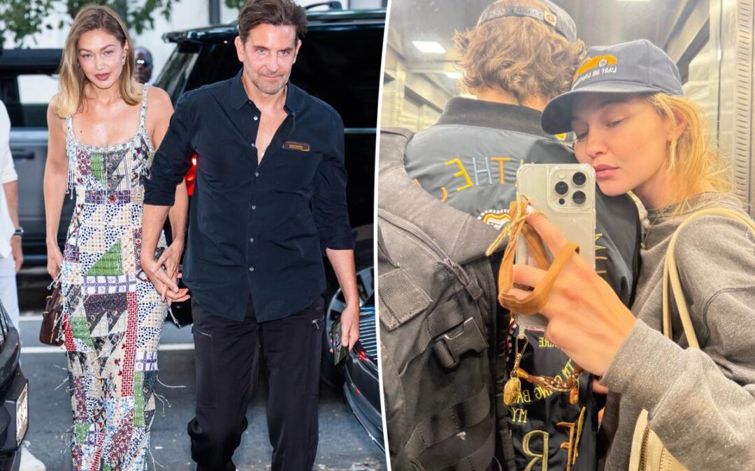 Gigi Hadid shares rare look at Bradley Cooper romance with sweet photos from their Parisian adventures