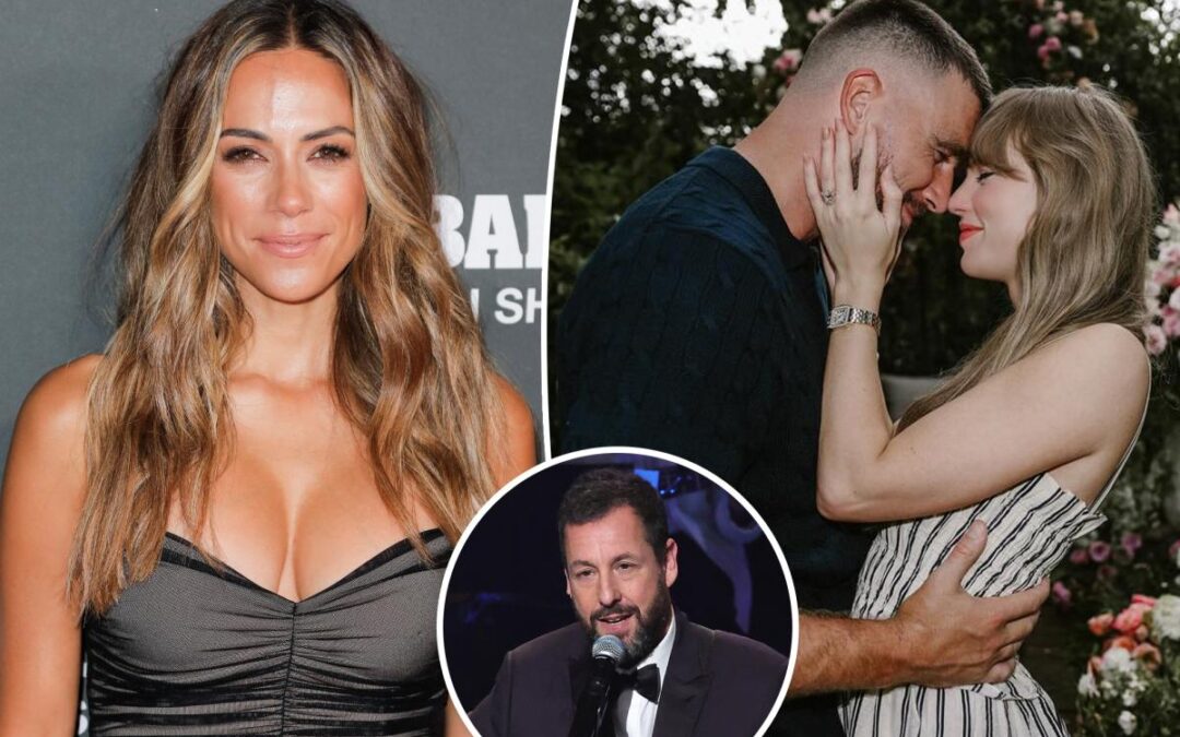 Jana Kramer defends Adam Sandler officiating Taylor Swift and Travis Kelce’s MSG wedding: He’s ‘very intentional’