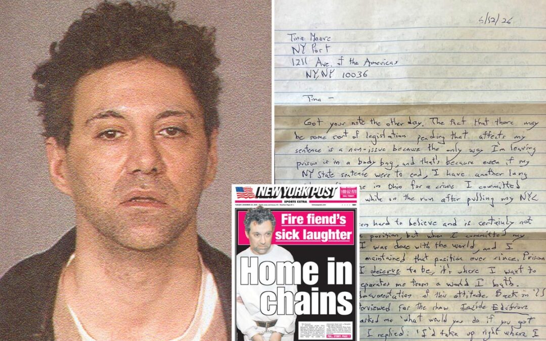 Infamous NYC sex fiend Peter Braunstein makes chilling promise to ‘kill’ if released from prison