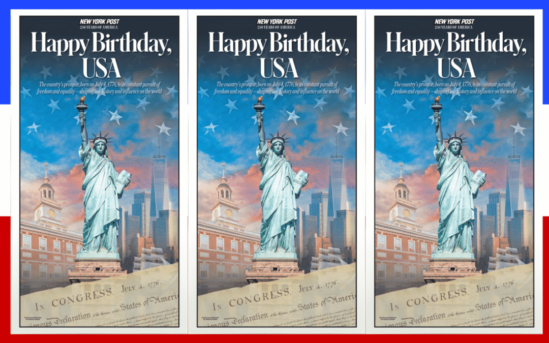 Happy Birthday, USA! Honor our nation with these patriotic keepsakes
