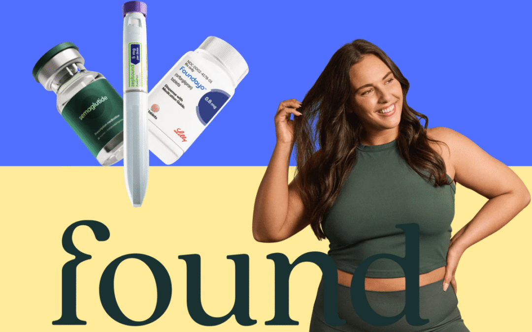 The secret to accessible weightloss is Found: Get your personalized GLP-1 plan