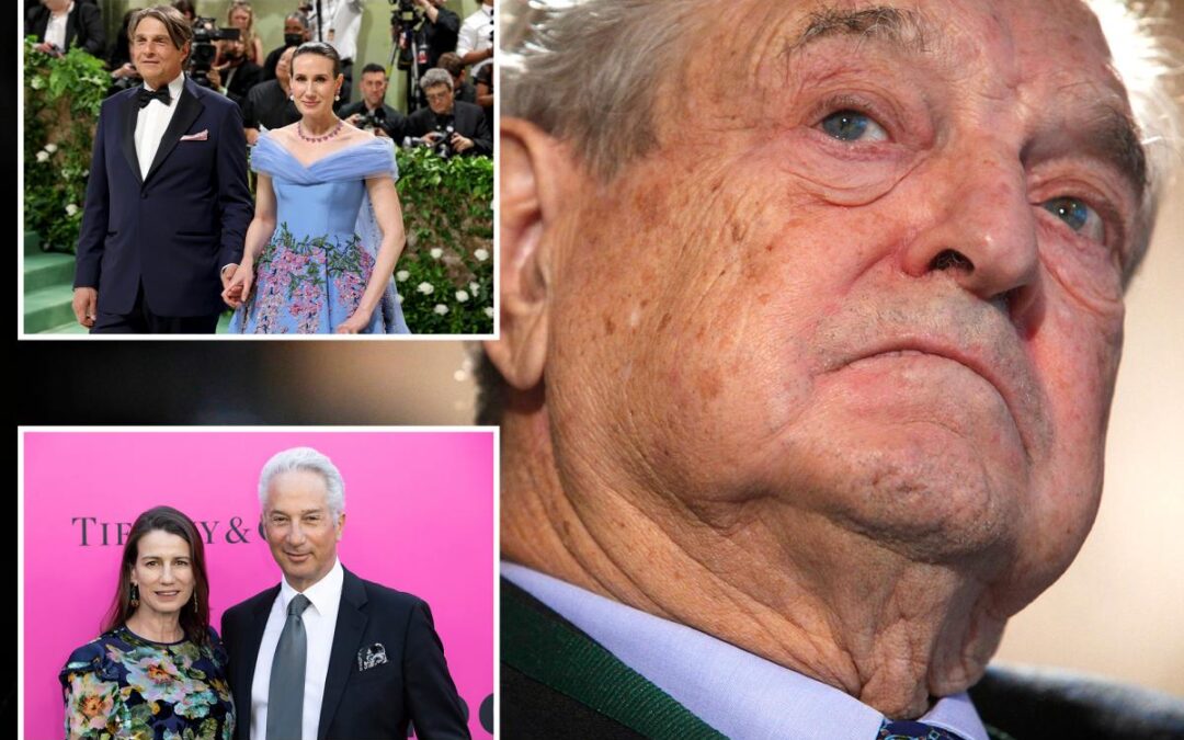 Nearly a dozen members of wealthy Soros clan pouring money into House and Senate midterm races
