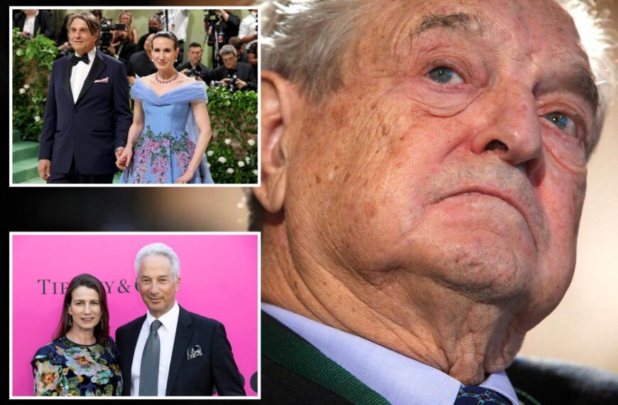 Nearly a dozen members of wealthy Soros clan pouring money into House and Senate midterm races
