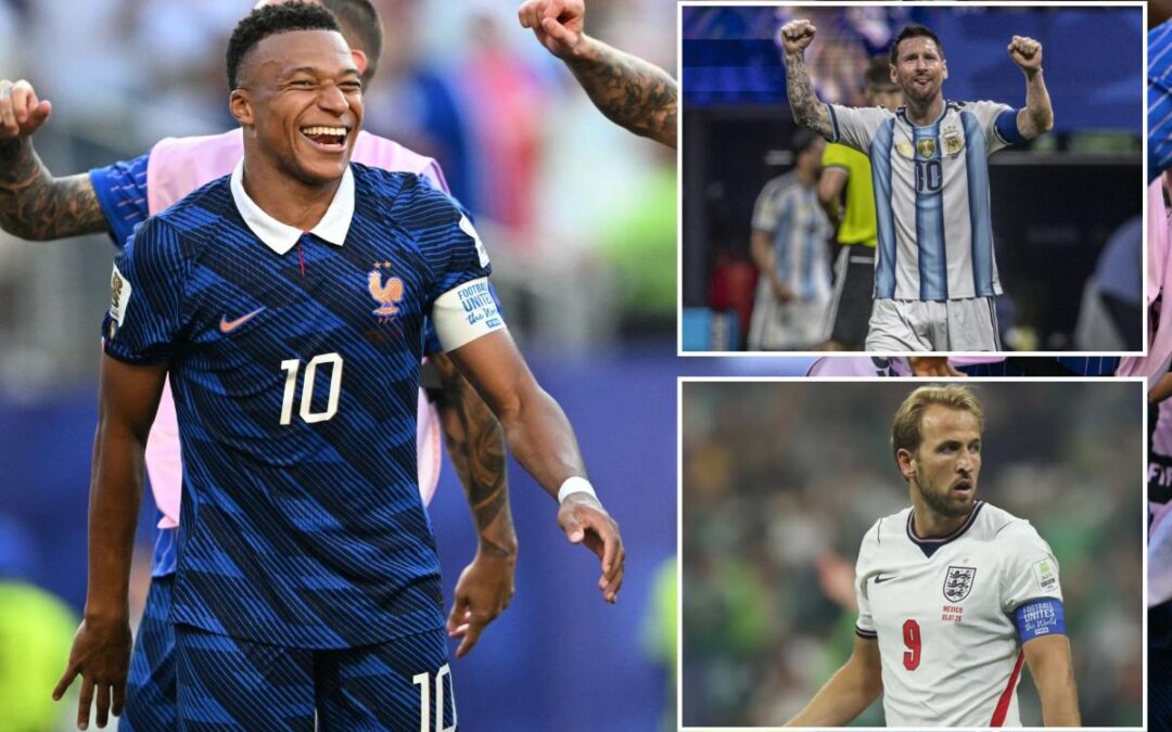 2026 World Cup odds revealed going into the quarterfinals