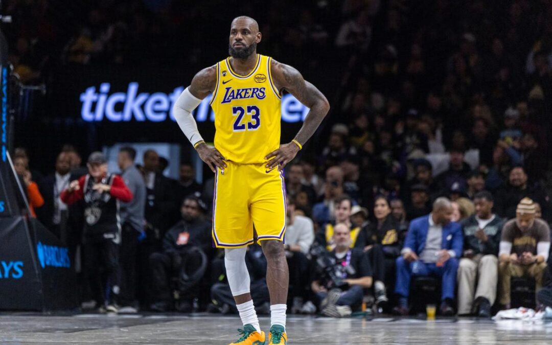 Lakers get surprising title odds boost as LeBron James era nears end