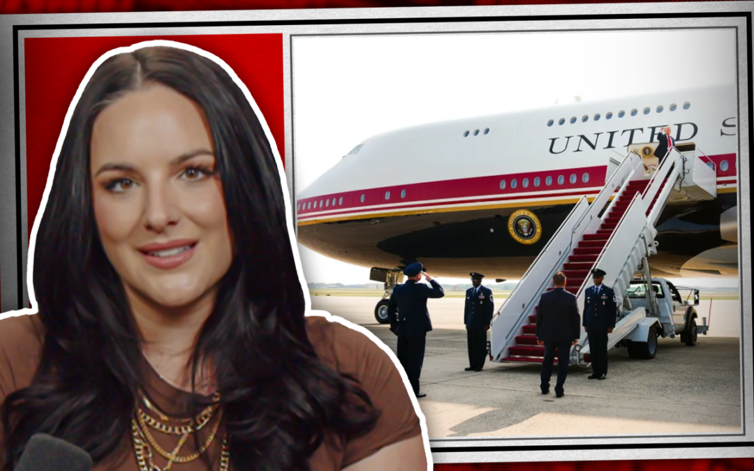 Trump debuts new Air Force One, Kamala Harris courts Democratic Party’s progressive wing