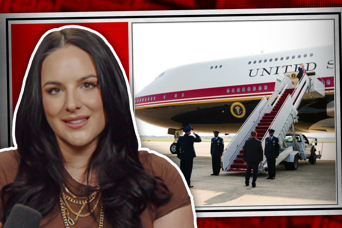 Trump debuts new Air Force One, Kamala Harris courts Democratic Party’s progressive wing