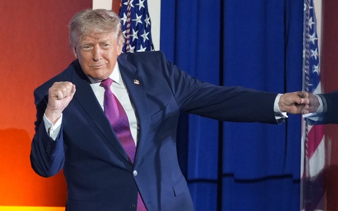 Trump hails U.S. exceptionalism before veering into darkly political speech to usher in America 250