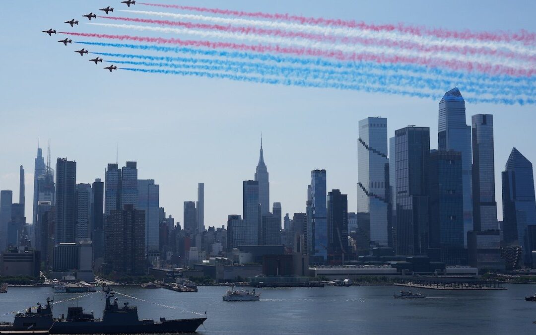 Fireworks, heat, hot dogs and politics: America celebrates its 250th birthday