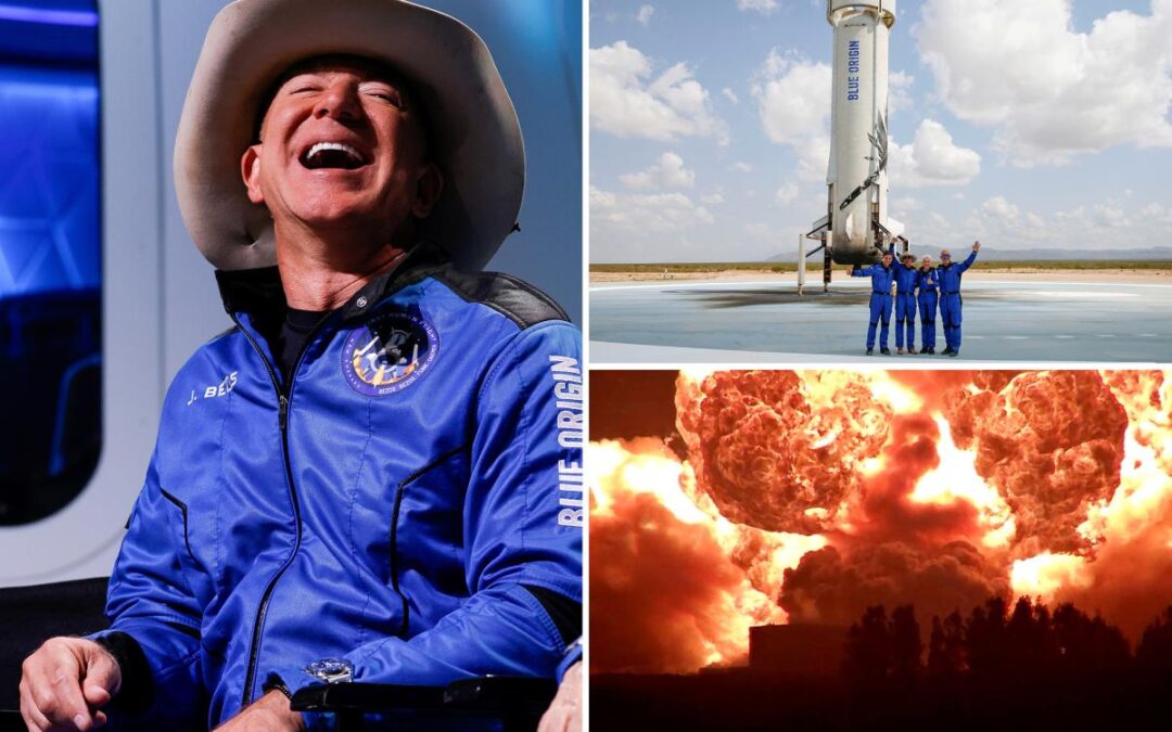 Jeff Bezos’s Blue Origin aims to raise $10B in first round of outside fundraising: report