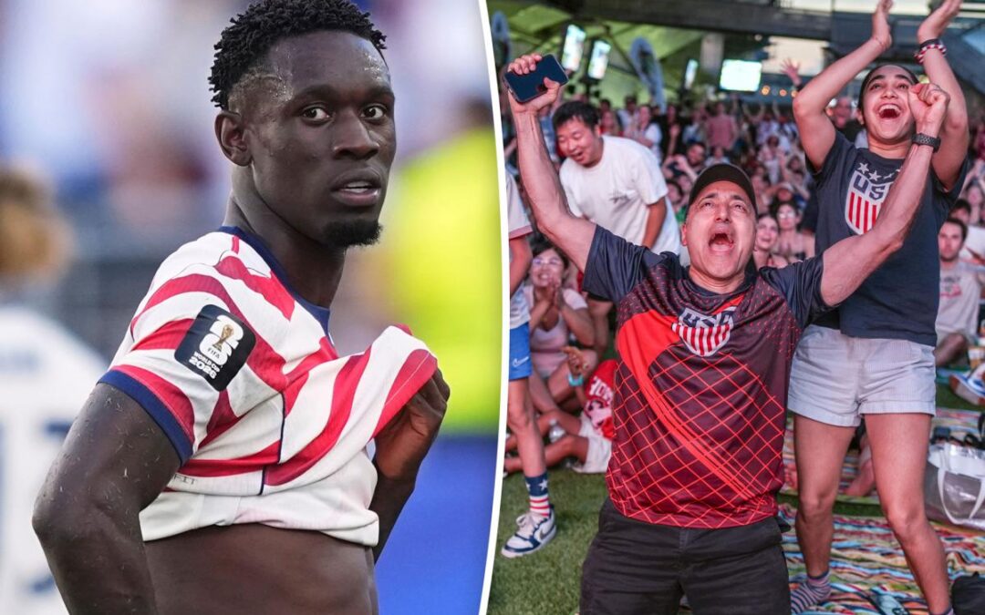 US soccer fans, celebrities react to Folarin Balogun’s red-card ban being lifted