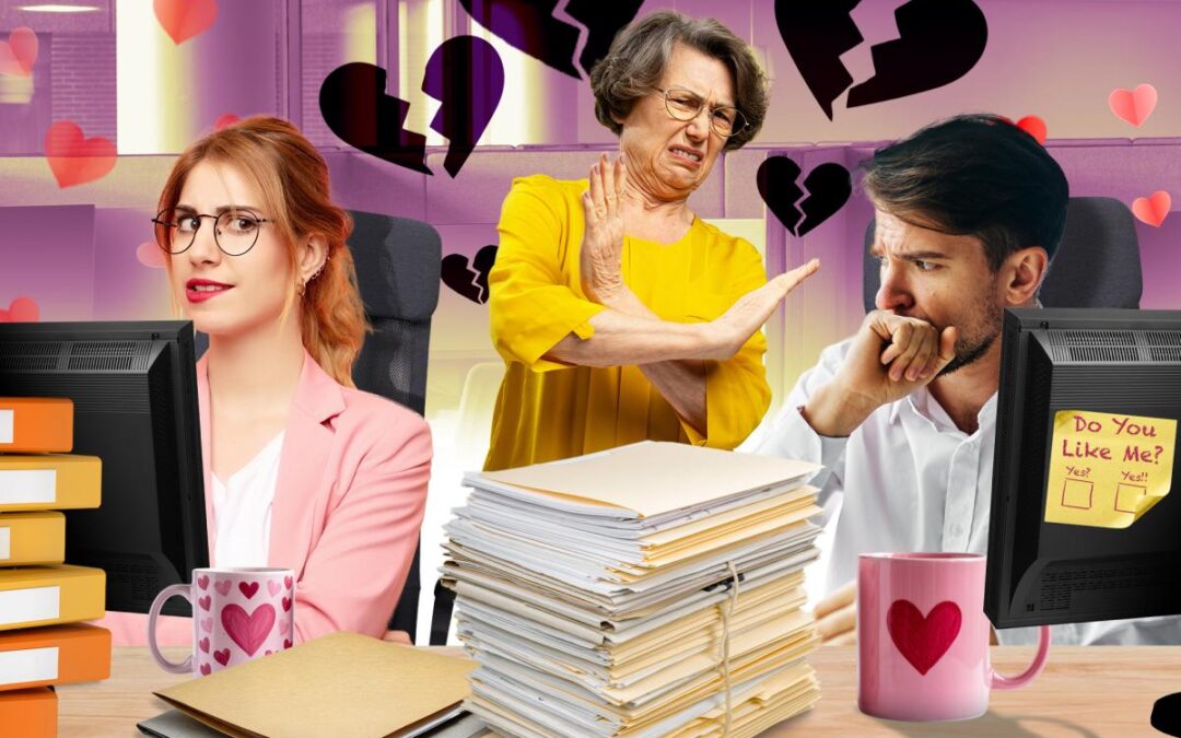 Gen Z and HR have killed office romance — as fewer workers report crushes and flings