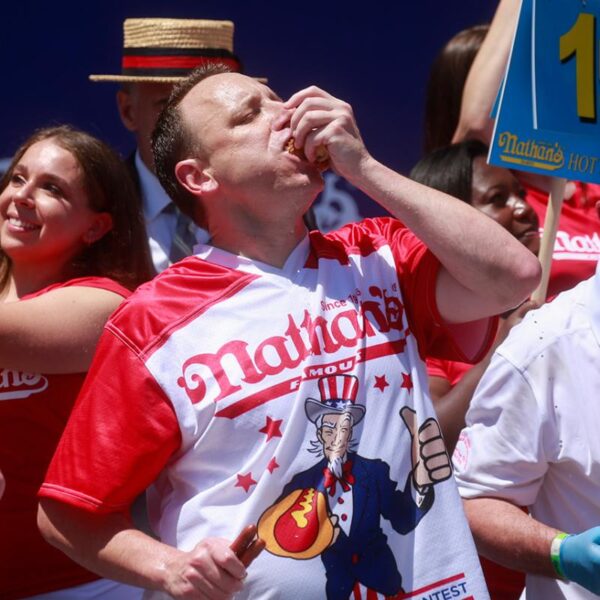 How To Watch Joey Chestnut at ‘Nathan’s Hot Dog Eating Contest: Start Time, Where To Stream