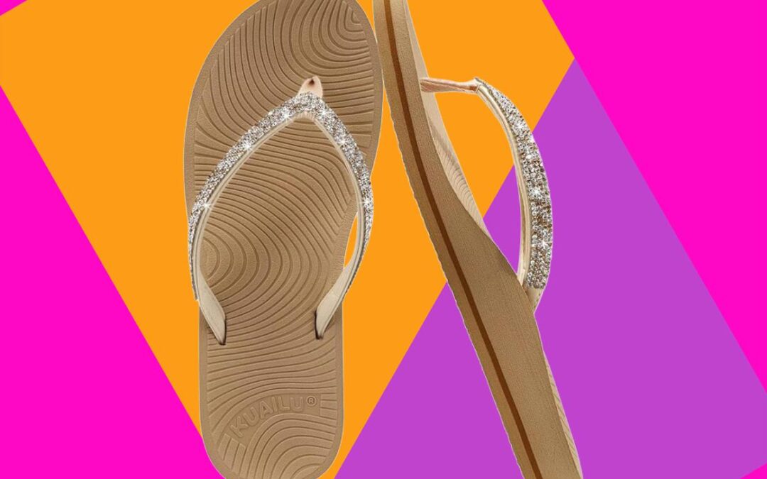 These flip-flops are the holy grail for arch support — and they’re under $20