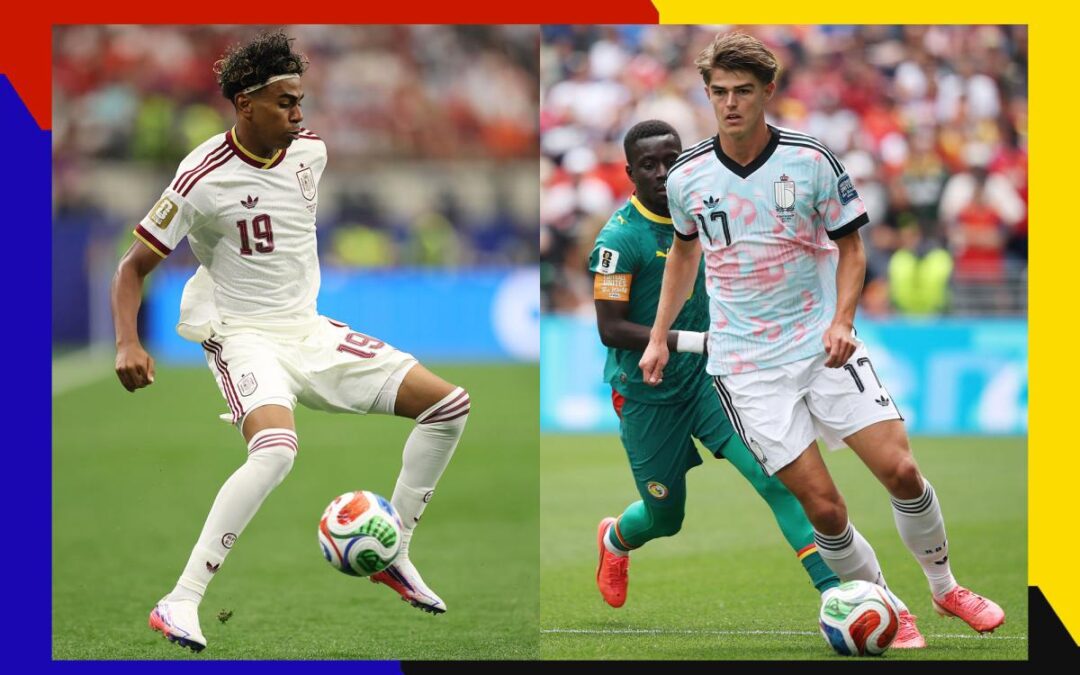What do the cheapest tickets cost for Spain vs. Belgium World Cup match in LA?