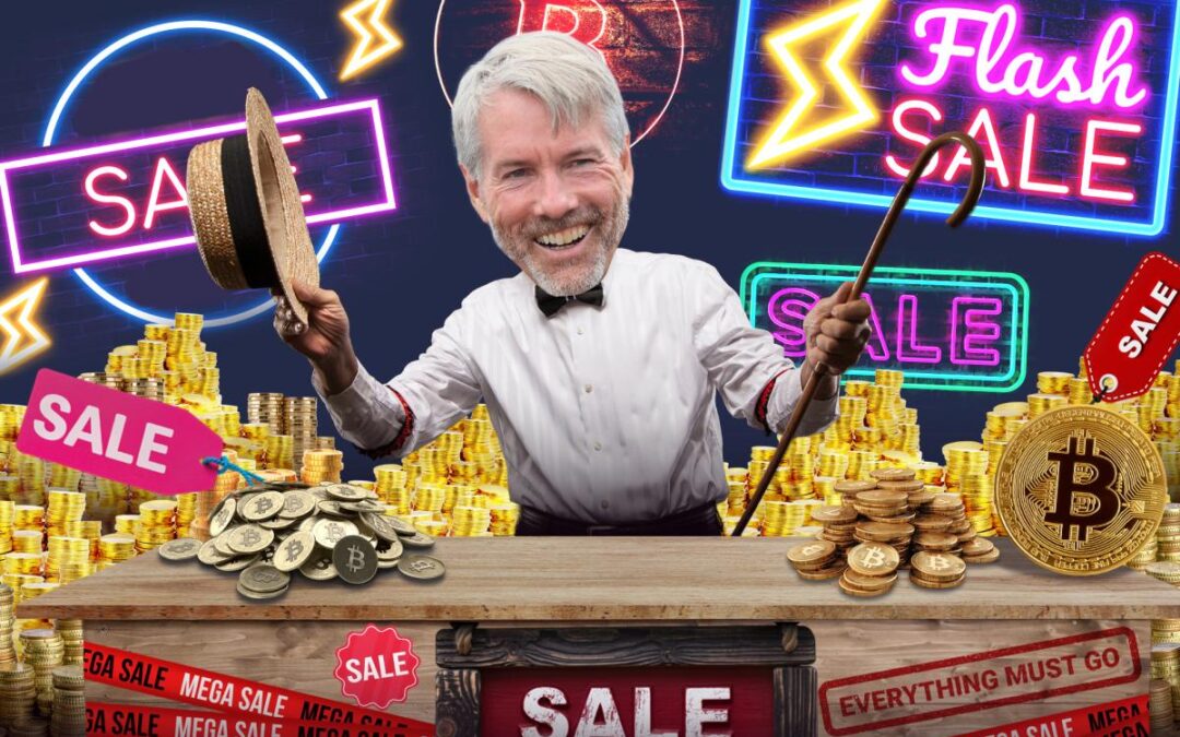 Michael Saylor’s recent Bitcoin sales are a worry for crypto investors