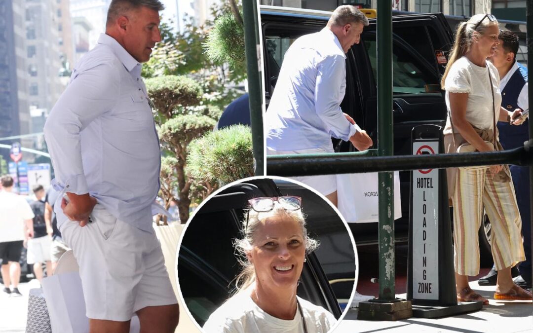 Mike Vrabel and wife Jen spotted in NYC months after Dianna Russini scandal